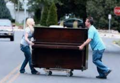 Как правильно перевозить пианино